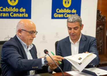 INFONORTE: El Gobierno canario subvenciona al Cabildo 16 obras en 11 municipios de la isla para mejorar las redes de riego