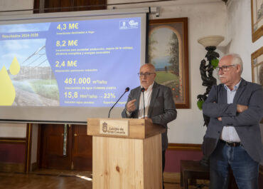 CANARIAS NOTICIAS: El Cabildo de Gran Canaria incrementa en 4 hectómetros cúbicos la producción de agua para el sector agrícola