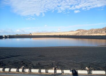 DIARIO DE TENERIFE: El Cabildo invierte 2,5 millones de euros en la impermeabilización de la balsa El Saltadero, en Granadilla