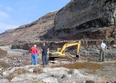 CANARIAS7: Una inversión de 425.000 euros hormigonará caminos rurales de La Aldea