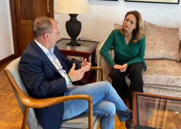 EL APURON: Rodríguez y Valido exigen al Gobierno de España el cumplimiento de los compromisos y agilizar las ayudas a la recuperación