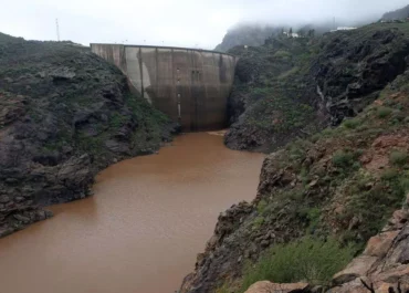 CANARIAS AHORA: Las precipitaciones de la borrasca Olivier dejan más de 600.000 metros cúbicos en las presas del Cabildo de Gran Canaria
