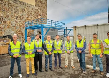 EL DIA: Los cultivos del norte de Tenerife tendrán más agua de riego gracias a la mejora de una depuradora