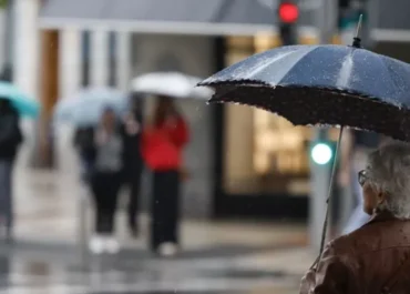 La borrasca Olivier amenaza Canarias: la Aemet advierte de «lluvias muy fuertes» desde este martes