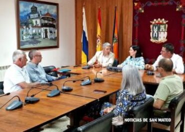 San Mateo mejorará su red de riego gracias a un proyecto financiado por el Gobierno de Canarias