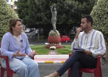 ONDA CERO: Alicia Vanoostende: «Las enmiendas del PSOE fueron calificadas de manera ligera por el alcalde de sub-enmiendas» La portavoz del PSOE en el Ayuntamiento de Los Llanos de Aridane ha lamentado que «los presupuestos municipales no encajan con las necesidades reales del municipio» «Se han aprobado con un informe desfavorable de intervención».