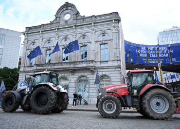 eurativ: Los agricultores europeos se manifestarán contra la revisión del presupuesto de la UE