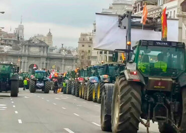 AGROINFORMACIÓN: Amenazan con protestas contra la nueva PAC pero también contra los políticos que «han aprobado lo contrario de lo que nos prometieron en elecciones»