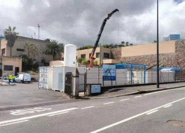 CANARIASAHORA: Los problemas en los motores retrasarán la derivación de agua regenerada para uso agrícola desde la depuradora del Puerto de la Cruz