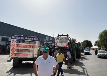 AGROINFORMACIÓN: Los agricultores salen a la calle para denunciar las «inspecciones desproporcionadas» por el uso del agua subterráneas y alertan de un futuro sin agua