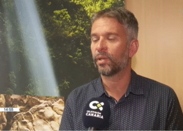 TV CANARIA: ¿COMO ES POSIBLE QUE PASE ESTO EN LA ISLA DE LA PALMA? FUENCALIENTE Y EL PASO  SE ENFRENTAN A RESTRICCIONES EN EL RIEGO, COMO EN AÑOS ANTERIORES.