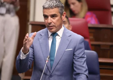 TV CANARIA: Narvay Quintero, consejero de Agricultura, Ganadería, Pesca y Soberanía Alimentaria.Hablamos entre otras cosas sobre los presupuestos de su consejería, las ayudas europeas y el confinamiento de aves como precaución por la gripe aviar.