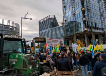 AGROINFORMACIÓN: Concentración relámpago en Estrasburgo para exigir el rechazo de las cuentas europeas y devolver la propuesta de la PAC a los corrales