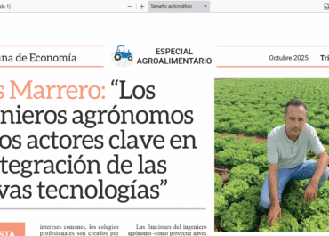 TRIBUNA DE CANARIAS: Elías Marrero: “Los ingenieros agrónomos somos actores clave en la integración de las nuevas tecnologías”