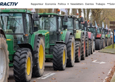 EUROATIV: Bruselas presenta salvaguardias al acuerdo UE-Mercosur ante el temor de los agricultores