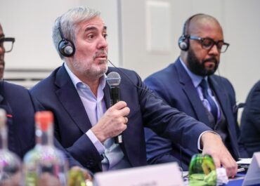 EL TAMBOR: Clavijo insta a los presidentes de las RUP a ser contundentes en la defensa de sus especificidades