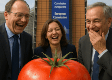 COAG ANDALUCIA: ¡Aquí hay tomate! La Comisión Europea, a carcajada limpia