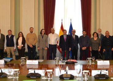 Luis Planas se reúne con la comisión ejecutiva de Unión de Uniones