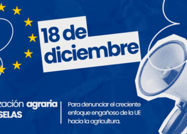 AGROINFORMACIÓN: 18 de diciembre: el campo europeo se moviliza en Bruselas antes de la firma con Mercosur contra el enfoque de la UE hacia la agricultura