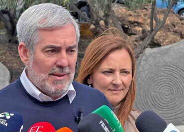 NOTICIAS8ISLAS: Clavijo asegura que los 100 millones del superávit canario ya están ejecutados en La Palma