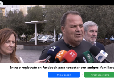 LUCIO HERNANDEZ: AGRONOTICIAS, Asepalma valora positivamente la ejecución de los 100 millones del superávit canario. —–> Rueda de prensa donde se aborda la situación de los pagos a los agricultores afectados por la erupción del volcán en La Palma, a través de las voces de Hernán Rodríguez, Nieves Lady Barreto y Fernando Clavijo.