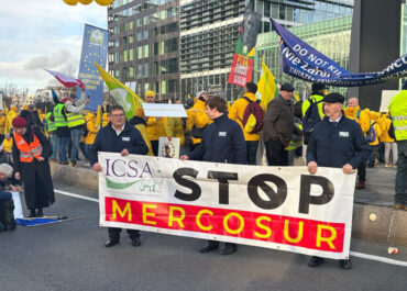 AGROINFORMACIÓN: La presión hace la fuerza: La UE no firmará el fin de semana el acuerdo con Mercosur por bloqueo de Francia e Italia y las protestas agrarias