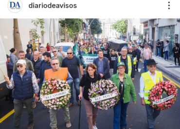CANARIAS RADIO: CLEMENTE GONZÁLEZ,  HA ESTADO CON LOS AGRICULTORES, GANADEROS Y PESCADORES, EN LA CONCENTRACIÓN QUE SE LLEVÓ A CABO EN STC. DE TENERIFE EN DEFENSA DEL SECTOR PRIMARIO.