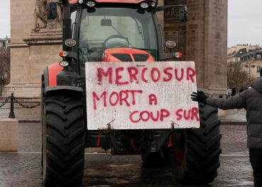 AGROINFORMACIÓN: Agricultores de la UE rechazan el acuerdo Mercosur y planean más movilizaciones mientras en España acusan al Gobierno de firmarlo
