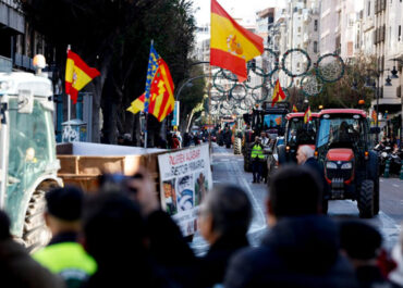 AGROINFORMACIÓN: Año nuevo, protestas viejas: Hasta en ocho puntos diferentes de España habrá tractoradas contra Mercosur este jueves y viernes