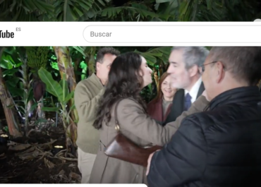 RTVC: El mensaje de fin de año del presidente de Canarias se grabó en La Palma