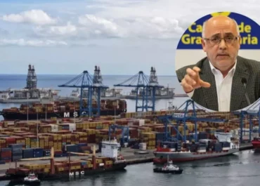 ATLÁNTICO HOY: Inquietud en el Puerto de Las Palmas ante la amenaza competitiva de Dajla El Cabildo de Gran Canaria denuncia la desventaja normativa frente al recinto marroquí y advierte del riesgo de repetir el retroceso sufrido por Algeciras si se fomenta la inversión en el Sáhara