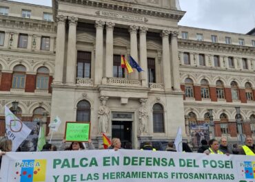 CANARIAS RADIO: CLEMENTE GONZÁLEZ ENTREVISTAS  DESDE LA MANIFESTACIÓN DE AGRICULTORES Y GANADEROS EN MADRID, CON LA PRESENCIA DE LOS REPRESENTANTES DE PALCA-UNION DE UNIONES, EN LA QUE PARTICIPARON UNAS 10 MIL PERSONAS Y 500 TRACTORES DE TODA ESPAÑA, ENCONTRA DE ACUERDO CON MERCOSUR, Y DE LA MODIFICACIÓN PRESUPUESTARIA DE LA PAC.