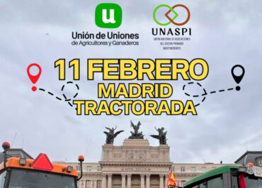 AGROINFORMACIÓN: #TractoresALaCalle calientan los motores rumbo a Madrid para visibilizar la situación del sector frente a las políticas agrarias y los recortes