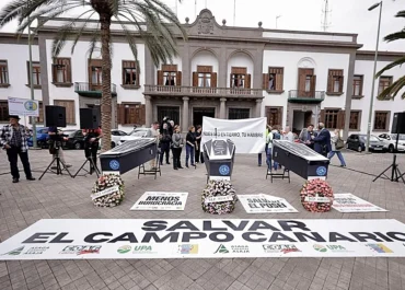 CANARIAS7: El campo canario, harto: «Si todo sigue igual, otros decidirán qué se come»