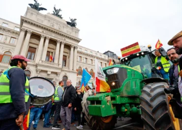AGROINFORMACIÓN: El futuro de la PAC llega hasta el Parlamento Europeo y piden a los eurodiputados que voten en defensa de las propuestas del campo