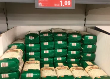 AGROINFORMACIÓN: Denuncian a Lidl y Carrefour por una supuesta venta a pérdidas del arroz: «Con un precio de 1,09 €/kg no se cubren los costes de producción»