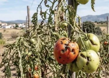OK DIARIO: Los agricultores extremeños, en pie de guerra: piden soluciones urgentes para luchar contra las plagas del tomate