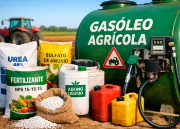 AGROINFORMACIÓN: Responsabilizan al Gobierno de una subida de precios del gasóleo y fertilizantes que ven «absolutamente prohibitivos y un atraco al sector»