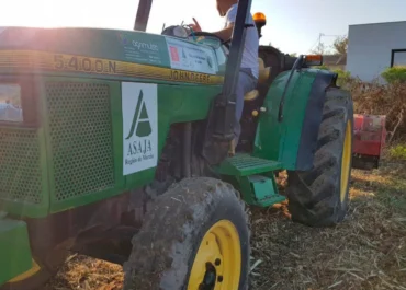AGROINFORMACIÓN: Satisfacción por la tregua en la guerra: «Solo falta que ahora se den tanta prisa en bajar los precios del gasóleo y fertilizantes»