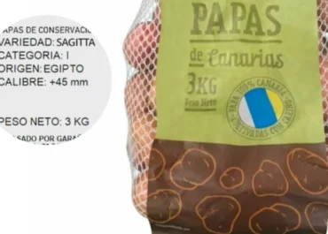 ATLÁNTICO HOY: Un fallo en la web de Mercadona desata la indignación al mostrar papas de Egipto con imagen canaria La cadena de supermercados apunta que se trató de un «error humano» en el proceso de carga de contenido al catálogo online