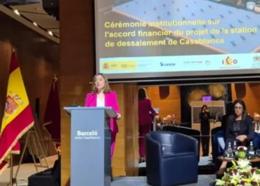 EL DEBATE:  El Gobierno financia con 340 millones de euros obras hídricas en Marruecos mientras recorta en España el trasvase Tajo-Segura El Ejecutivo respalda los proyectos del país africano para acabar la sequía mientras legisla para reducir la llegada de agua a Alicante, Murcia y Almería