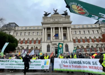 LA INFORMACIÓN ECONÓMICA: División entre los agricultores ante el primer día de aplicación de Mercosur: «Pone en duda la viabilidad de la agricultura y ganadería europeas»