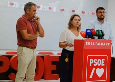 EL APURON: Alicia Vanoostende lleva a la Justicia al Gobierno de Canarias ante su negativa a facilitar la información sobre las ayudas del volcán  El PSOE denuncia que “el Gobierno canario elude la transparencia y aviva la incertidumbre entre los afectados”