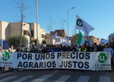 AGROINFORMACION: La Unión convoca actos de protesta en Extremadura para octubre, pero pendientes de cerrar un calendario con el resto de asociaciones